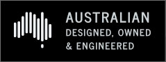 australian designed logo